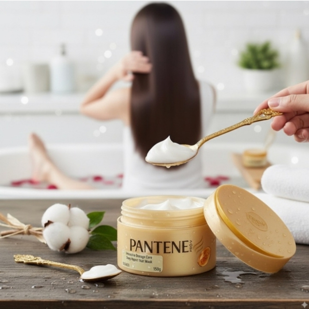 3 Pantene Pro-V Intensive Damage Care Hair Masks - Picture 2 of 4